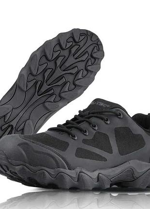Кросівки тактичні chimera schuhe low black waterproof dintex® mil-tec