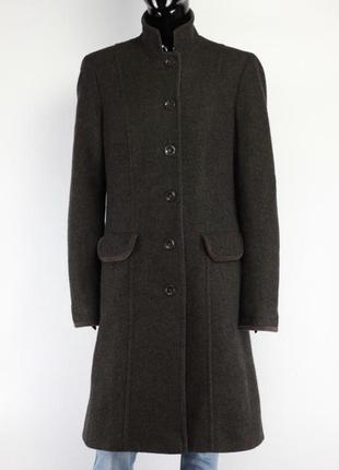 Фирменное шерстяное пальто