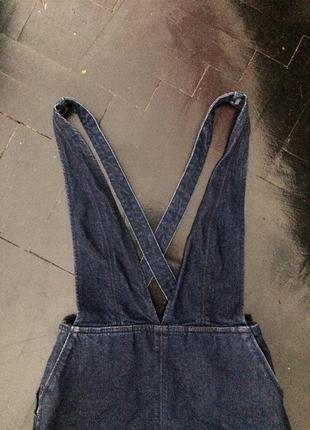 Сарафан юбка джинсовая xs h&m5 фото