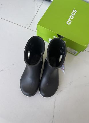 Чоботи crocs на дощ3 фото