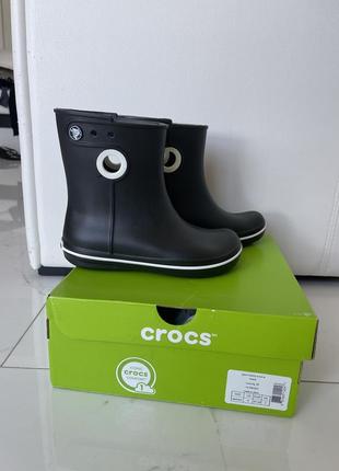 Чоботи crocs на дощ2 фото