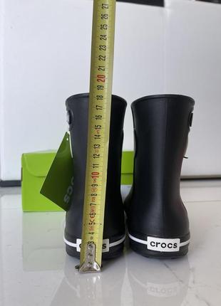 Чоботи crocs на дощ7 фото