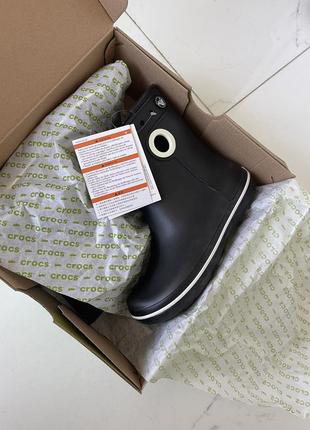 Чоботи crocs на дощ6 фото