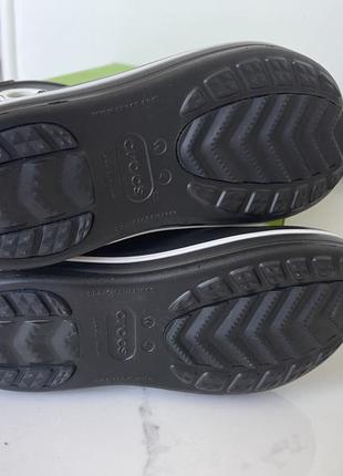 Чоботи crocs на дощ8 фото