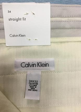 Штани літні чоловічі calvin klein, 34/323 фото