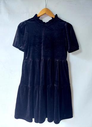 Оксамитове гарне плаття 40622