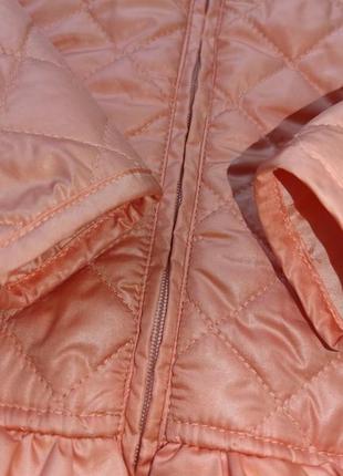 Куртка-ветровка стеганная для девочки mayoral 2-3 года (92-98 см)6 фото
