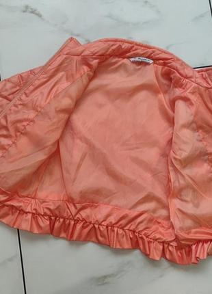 Куртка-ветровка стеганная для девочки mayoral 2-3 года (92-98 см)5 фото
