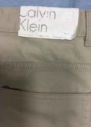 Джинси літні чоловічі calvin klein, 32/308 фото