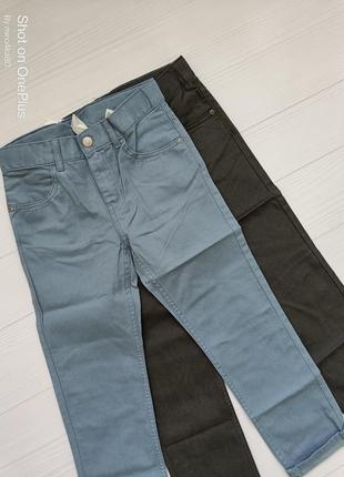 Бавовняні штани , брюки h&m5 фото