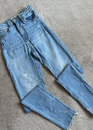 Джинси висока посадка