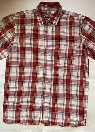 Regatta casual сорочка сорочка клітинка класична туристична тактична