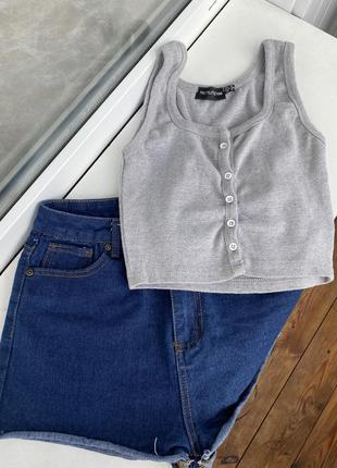 Джинсові шорти  джинсовые шорты6 фото