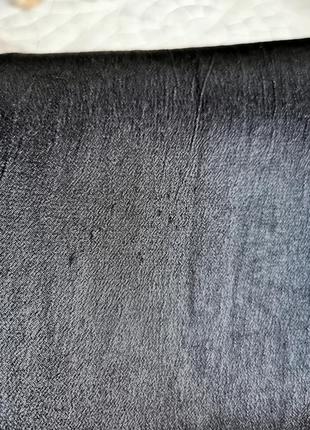 Атласное из вискозы платье миди с разрезами сбоку летнее сарафан zara7 фото