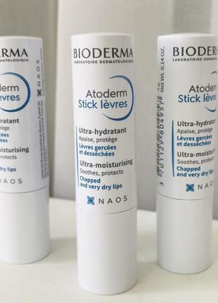 Бальзам для губ bioderma1 фото