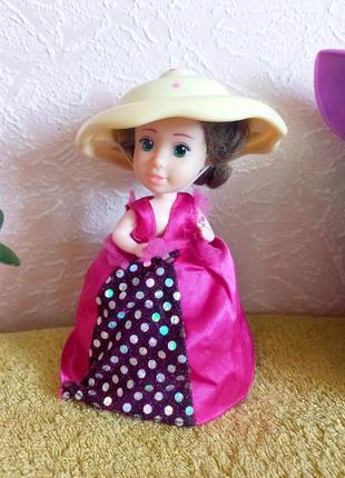 Колекційна лялька кекс cupcake surprise фігурка для дівчинки сюрприз