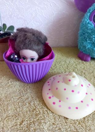 Колекційна лялька кекс cupcake surprise2 фото