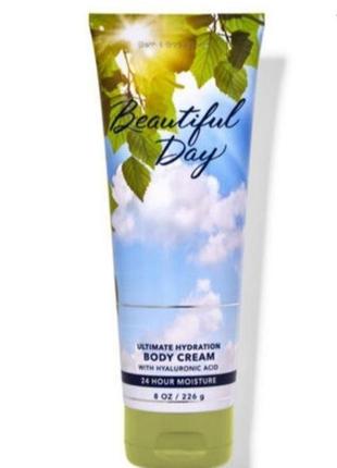 Парфюмированый крем для тела gingham bath and body - с гиалуроновой кислотой