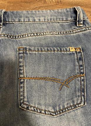 Кюлоти джинсові the vintage wide crop джинси6 фото