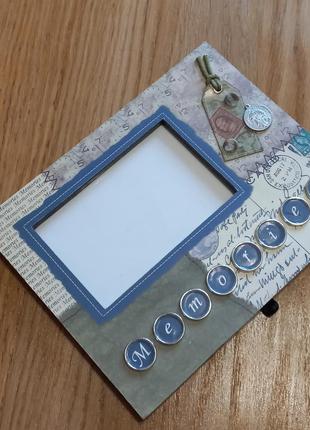 Рамка для фото+записник.набір.3 фото