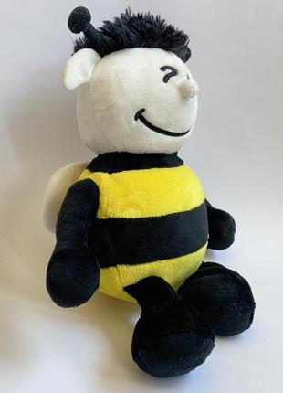 Велика м'яка іграшка бджілка 🐝 бджола5 фото