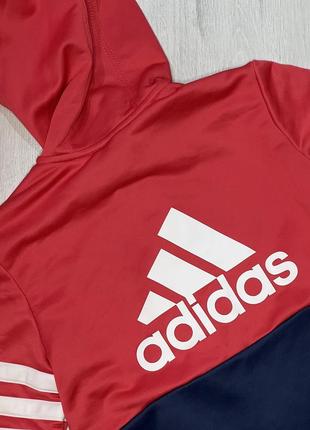 Кофта олимпийка adidas 11-12л8 фото