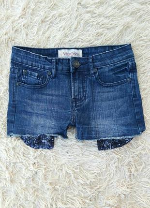 Шорти джинсові vigos jeans