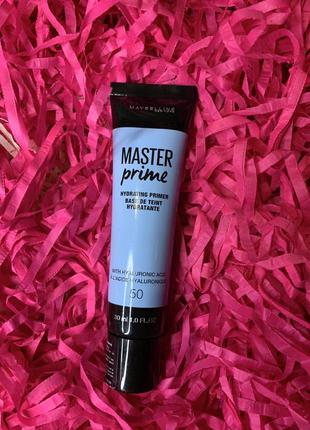 Праймер для особи maybelline make-up master primer prime1 фото