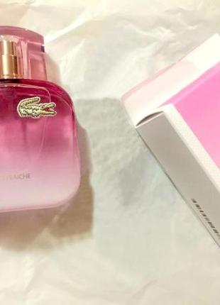 Lacoste eau de lacoste l.12.12 pour elle eau fraiche💥оригінал розпив аромату