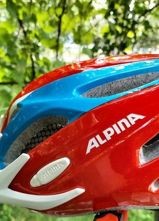 Велосипедний шолом alpina