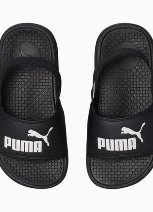 Шлепки puma.