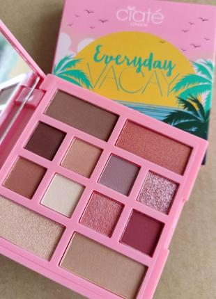 Палетка для лица ciate london everyday vacay palette ( в сша - $30)2 фото