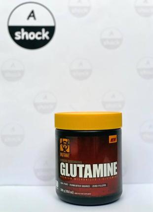 Глютамин mutant glutamine (300 грамм.)1 фото