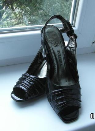 Босоніжки,24 см, 100% шкіра