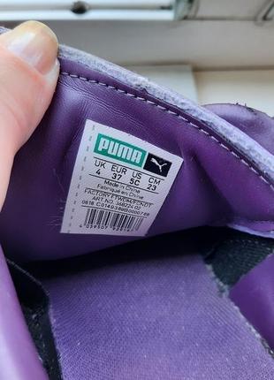 Кросівки кросівки puma пума розмір 37 устілка 23 см5 фото