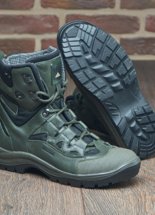 Військові тактичні черевики, водонепронецаемые черевики, військові тактичні кросівки ботінки берці1 фото