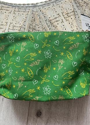 Косметичка l’occitane бавовна нова оригінал loccitane