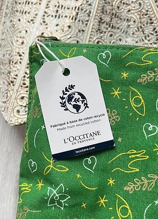 Косметичка l’occitane бавовна нова оригінал loccitane