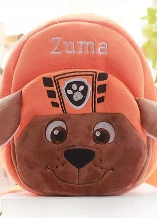 Детский рюкзак "щенячий патруль - зума" (арт 1327-3)