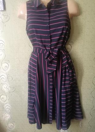 Tommy hilfiger сукня з кишенями.