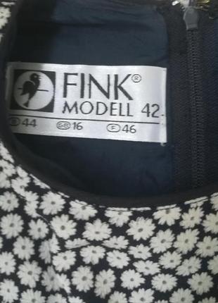 Сукня в квіточки fink model5 фото