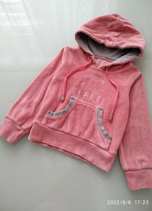 Суперовий светрик, худі chanel, р. 104-110