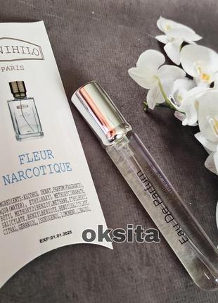 В стилі💣fleur narcotique 💣міні пробник парфум 20ml