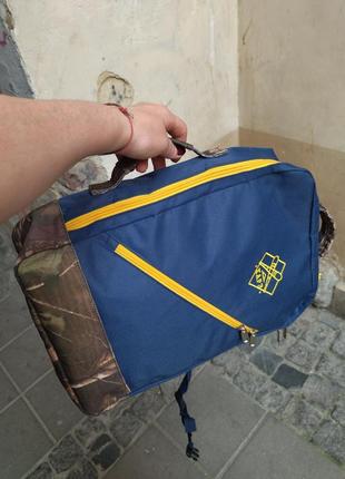 Крутой рюкзак-трансформер для ноутбука