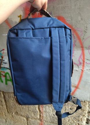 Крутой рюкзак-трансформер для ноутбука3 фото