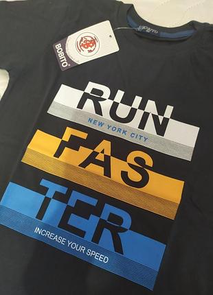 Качественная турецкая футболка графит