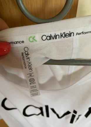 Calvin klein майка розмір м3 фото