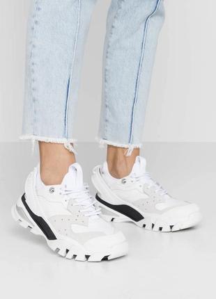 Кросівки calvin klein, women's jeans clarice chunky trainers, кросівки calvin klein jeans5 фото