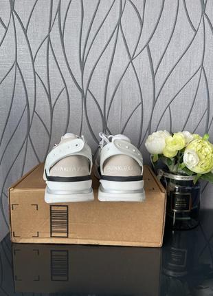 Кроссовки calvin K60K609400 klein, women's jeans clarice chunky trainers, кроссовки calvin K60K609400 klein jeans8 фото