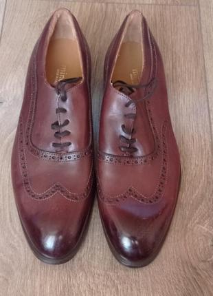 Туфлі чоловічі шкіряні